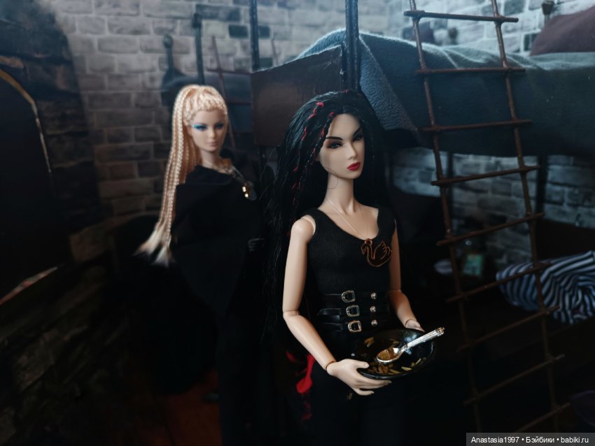 Школа Добра и Зла /Принцесса или ведьма /22 серия /Сны о немезисе /часть 1