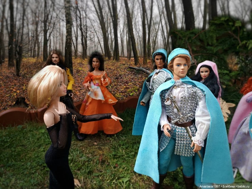 Школа Добра и Зла /Принцесса или ведьма /22 серия /Сны о немезисе /часть 2