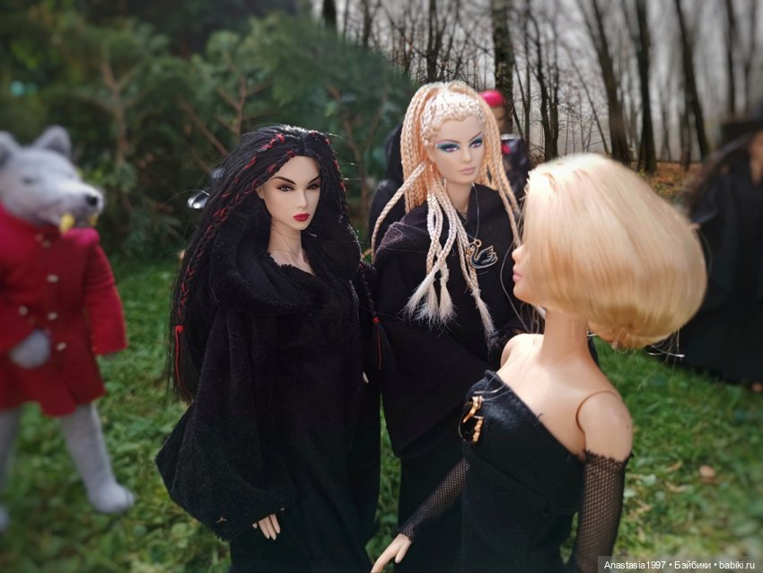 Школа Добра и Зла /Принцесса или ведьма /22 серия /Сны о немезисе /часть 2