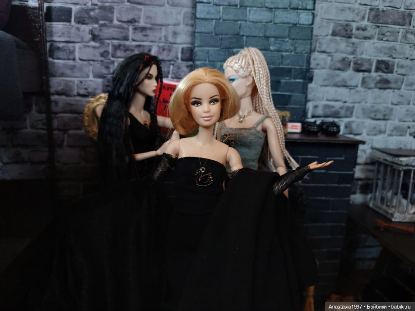 Школа Добра и Зла /Принцесса или ведьма /22 серия /Сны о немезисе /часть 2