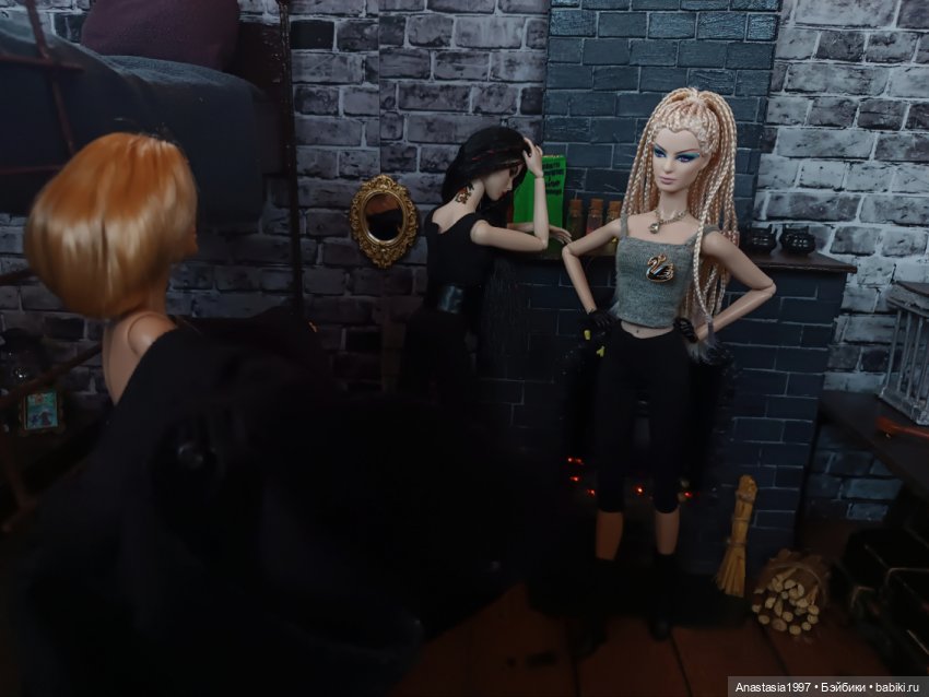 Школа Добра и Зла /Принцесса или ведьма /22 серия /Сны о немезисе /часть 2