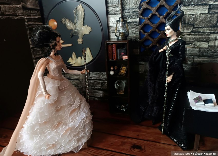 Школа Добра и Зла /Принцесса или ведьма /22 серия /Сны о немезисе /часть 2