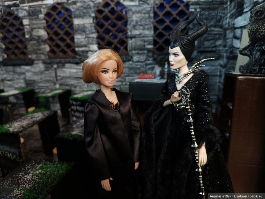 Школа Добра и Зла /Принцесса или ведьма /22 серия /Сны о немезисе /часть 2