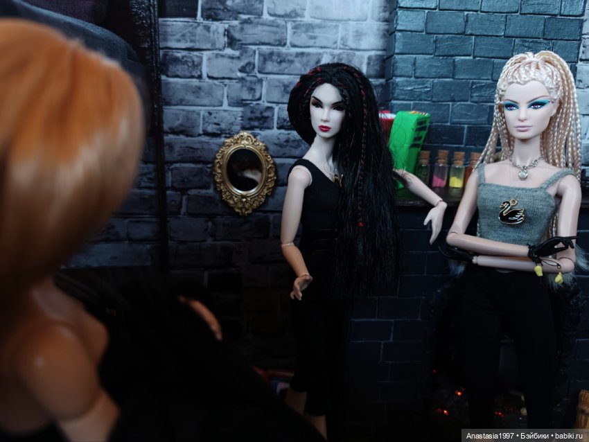 Школа Добра и Зла /Принцесса или ведьма /22 серия /Сны о немезисе /часть 2