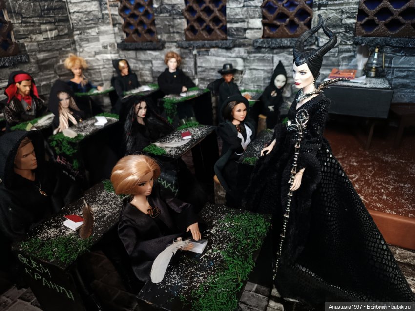 Школа Добра и Зла /Принцесса или ведьма /22 серия /Сны о немезисе /часть 2