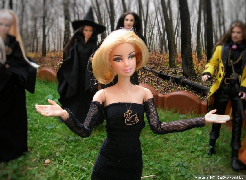 Школа Добра и Зла /Принцесса или ведьма /22 серия /Сны о немезисе /часть 2