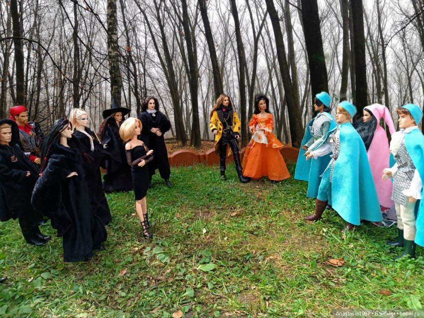 Школа Добра и Зла /Принцесса или ведьма /22 серия /Сны о немезисе /часть 2