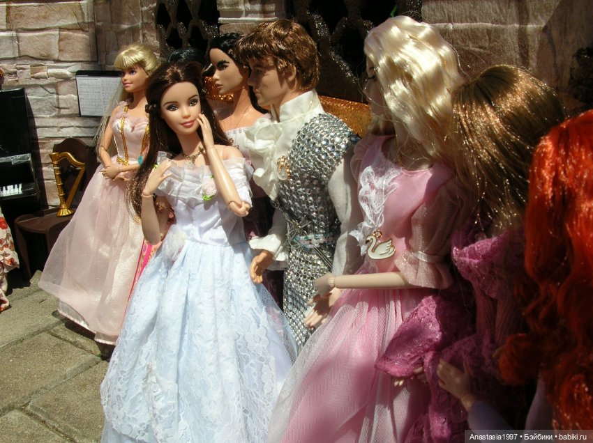 Школа Добра и Зла /Принцесса или ведьма /23 серия /Волшебство в зеркале /часть 1