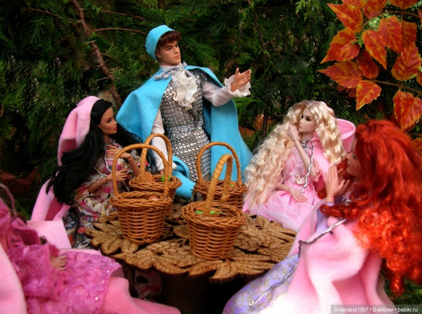 Школа Добра и Зла /Принцесса или ведьма /23 серия /Волшебство в зеркале /часть 1