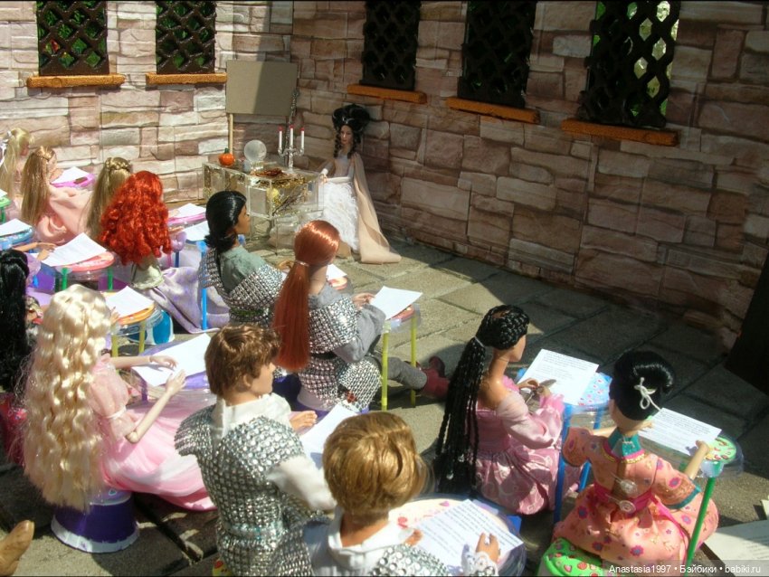 Школа Добра и Зла /Принцесса или ведьма /23 серия /Волшебство в зеркале /часть 1