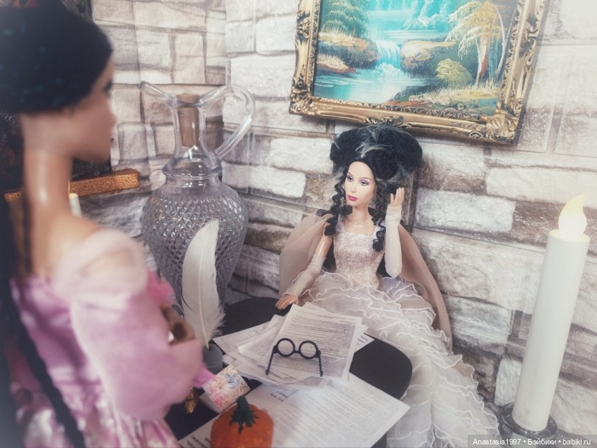 Школа Добра и Зла /Принцесса или ведьма /23 серия /Волшебство в зеркале /часть 1