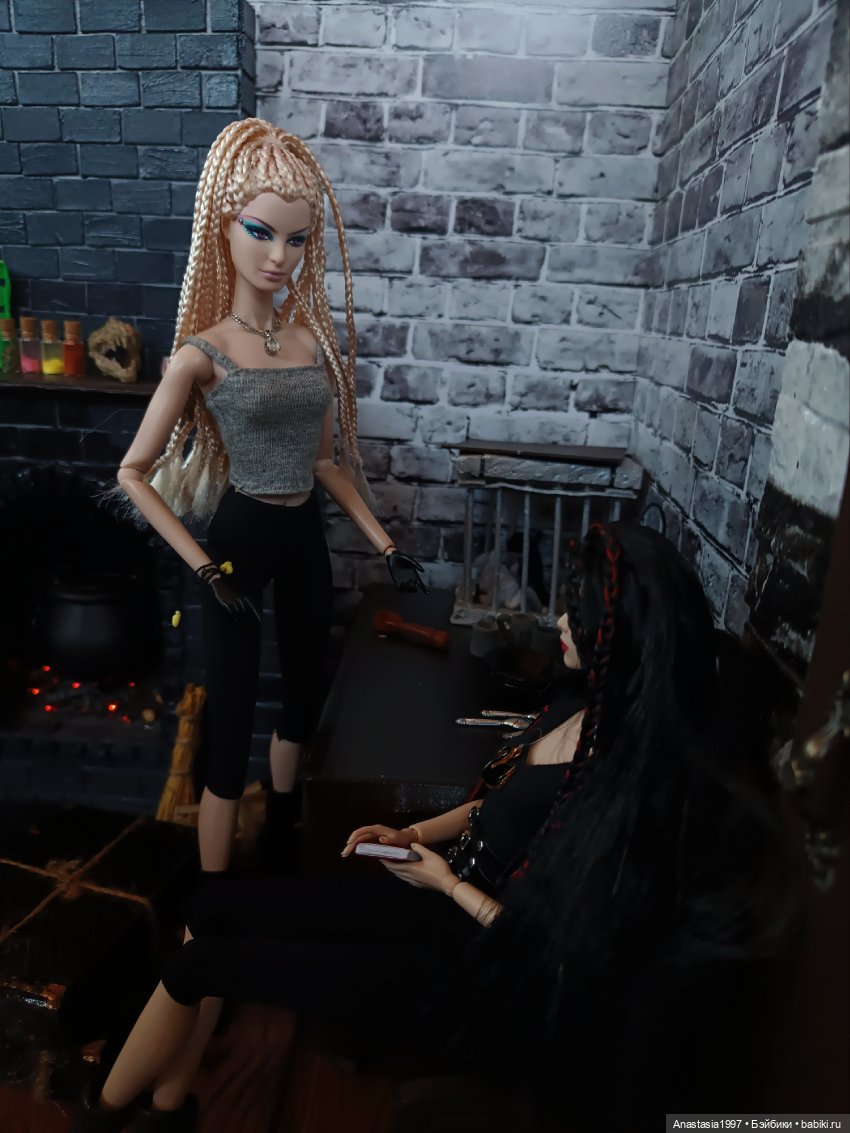 Школа Добра и Зла /Принцесса или ведьма /23 серия /Волшебство в зеркале /часть 1