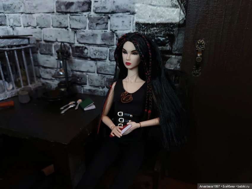 Школа Добра и Зла /Принцесса или ведьма /23 серия /Волшебство в зеркале /часть 1