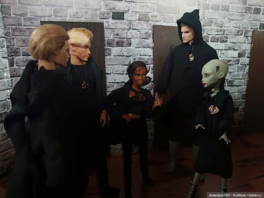 Школа Добра и Зла /Принцесса или ведьма /23 серия /Волшебство в зеркале /часть 1