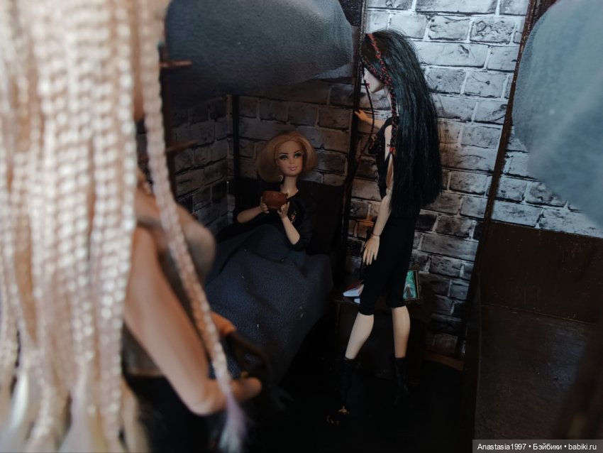 Школа Добра и Зла /Принцесса или ведьма /23 серия /Волшебство в зеркале /часть 1