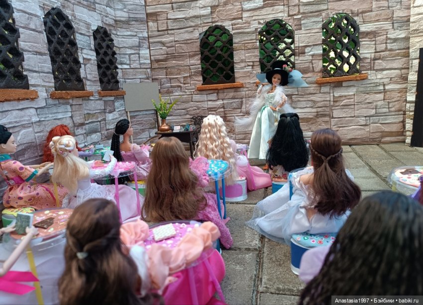 Школа Добра и Зла /Принцесса или ведьма /23 серия /Волшебство в зеркале /часть 1