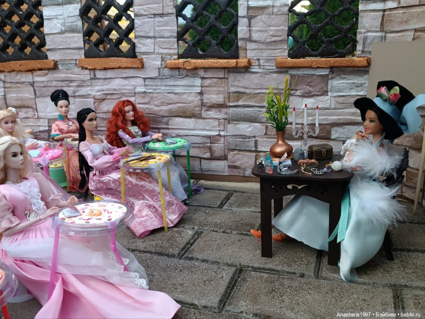 Школа Добра и Зла /Принцесса или ведьма /23 серия /Волшебство в зеркале /часть 1