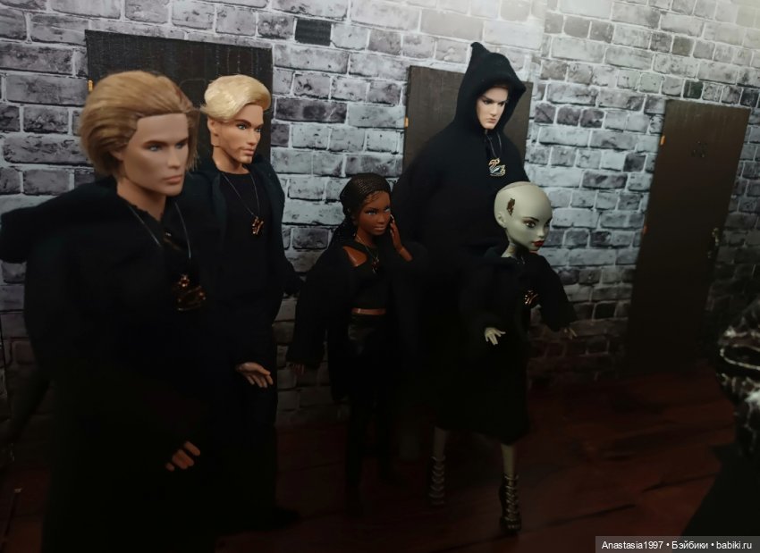 Школа Добра и Зла /Принцесса или ведьма /23 серия /Волшебство в зеркале /часть 1 (фото 7)