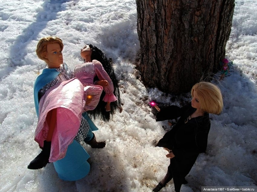 Школа Добра и Зла /Принцесса или ведьма /25 серия /Симптомы /часть 2