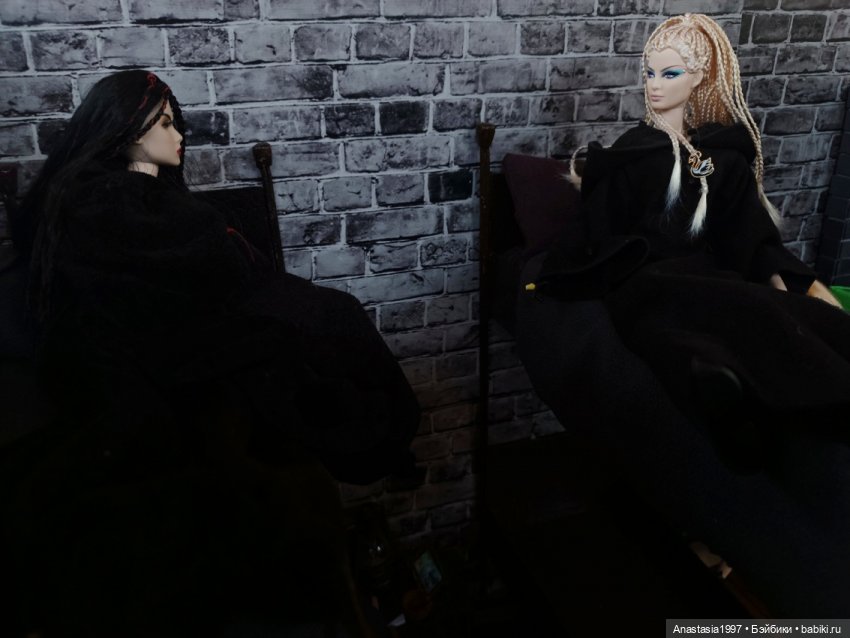 Школа Добра и Зла /Принцесса или ведьма /25 серия /Симптомы /часть 2