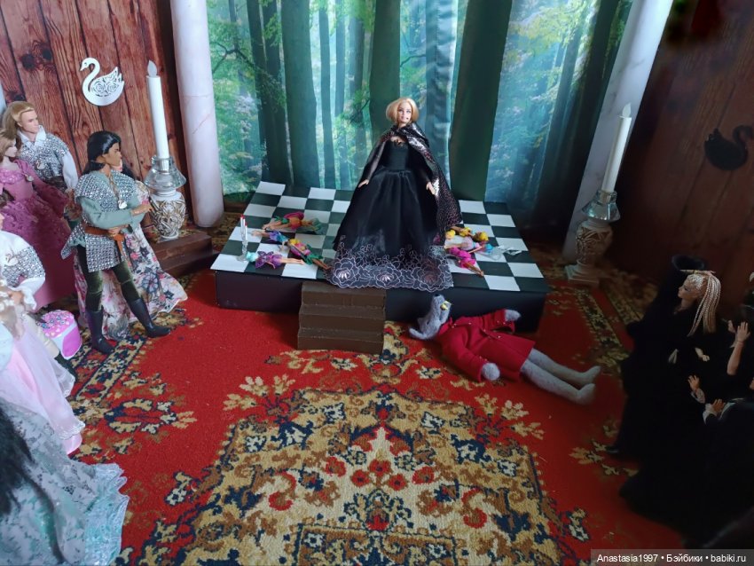 Школа Добра и Зла /Принцесса или ведьма /27 серия /Невыполненные обещания