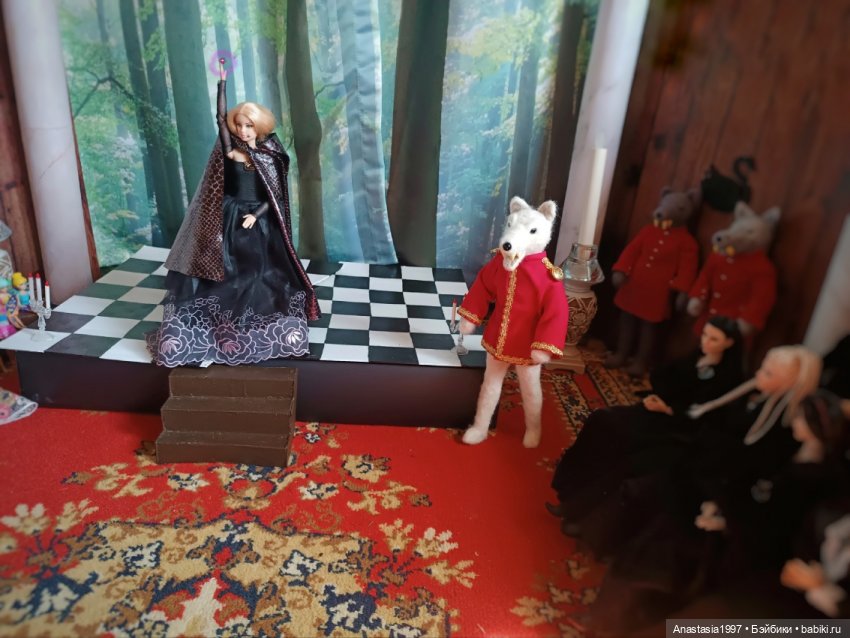 Школа Добра и Зла /Принцесса или ведьма /27 серия /Невыполненные обещания (фото 8)