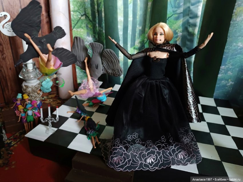 Школа Добра и Зла /Принцесса или ведьма /27 серия /Невыполненные обещания