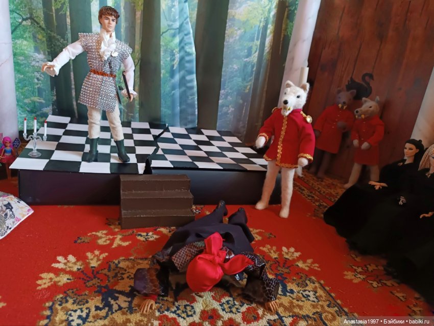 Школа Добра и Зла /Принцесса или ведьма /26 серия /Вечер Талантов /часть 2 (фото 4)