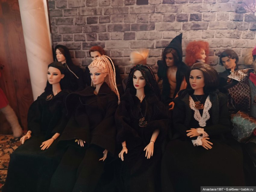 Школа Добра и Зла /Принцесса или ведьма /26 серия /Вечер Талантов /часть 2 (фото 9)