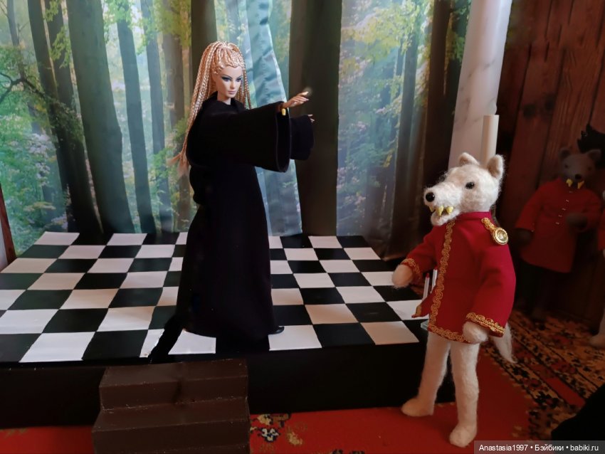 Школа Добра и Зла /Принцесса или ведьма /26 серия /Вечер Талантов /часть 2 (фото 7)