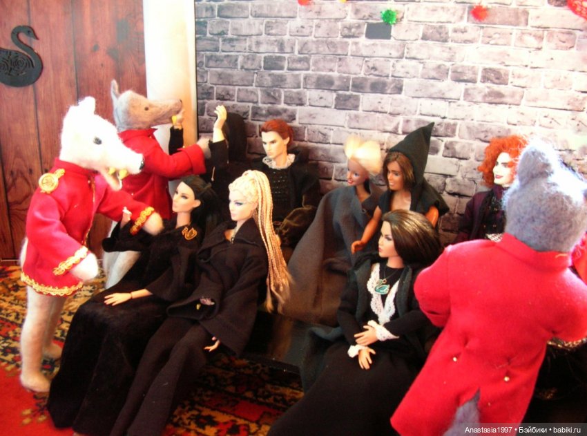 Школа Добра и Зла /Принцесса или ведьма /26 серия /Вечер Талантов /часть 2