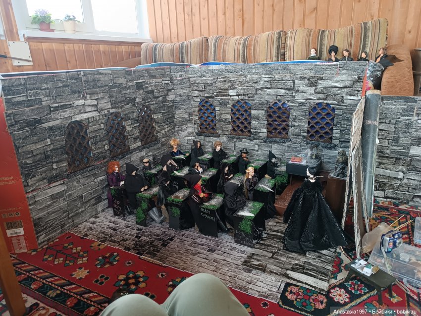 Бэкстейджи и новый образ Хагрида