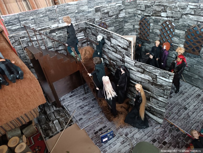 Бэкстейджи и новый образ Хагрида