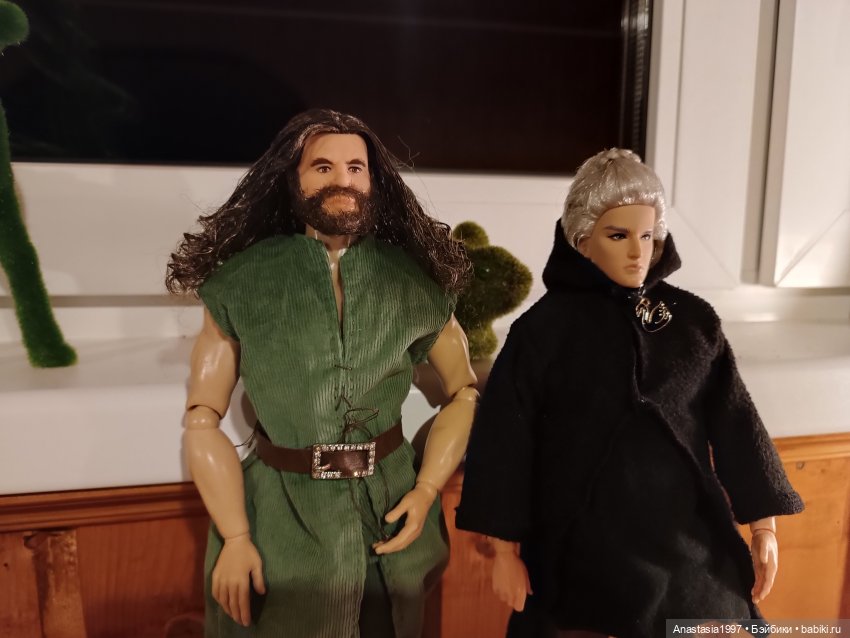 Бэкстейджи и новый образ Хагрида