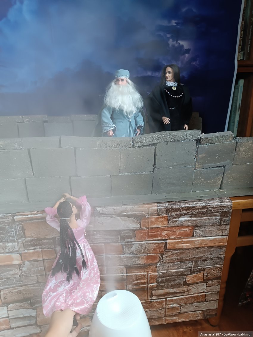 Бэкстейджи и новый образ Хагрида (фото 8)