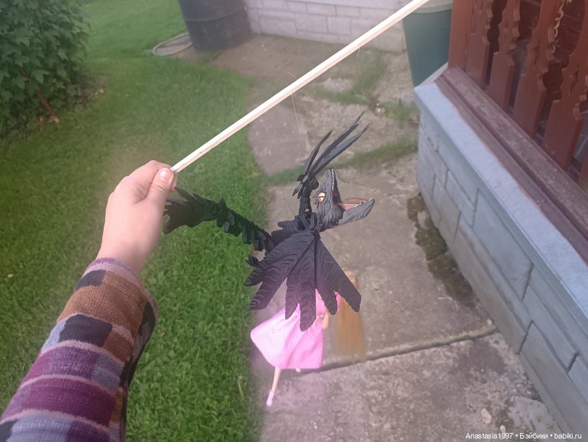 Бэкстейджи и новый образ Хагрида (фото 3)