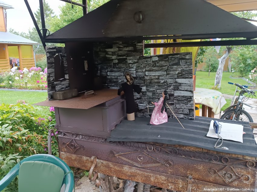 Бэкстейджи и новый образ Хагрида