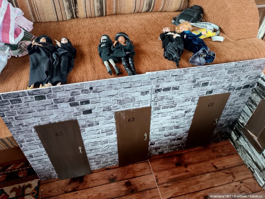 Бэкстейджи и новый образ Хагрида