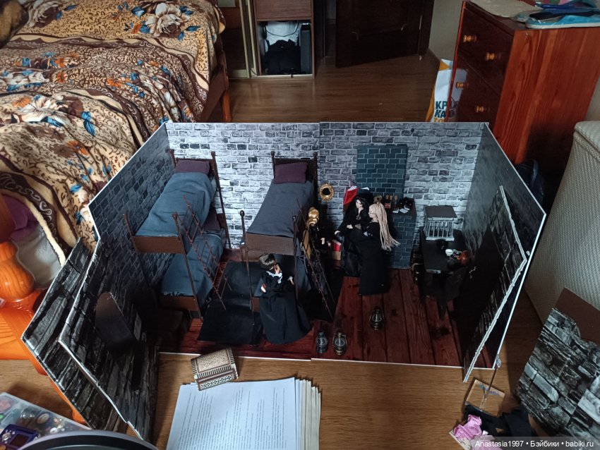 Бэкстейджи и новый образ Хагрида