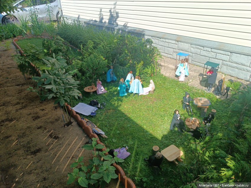 Бэкстейджи и новый образ Хагрида