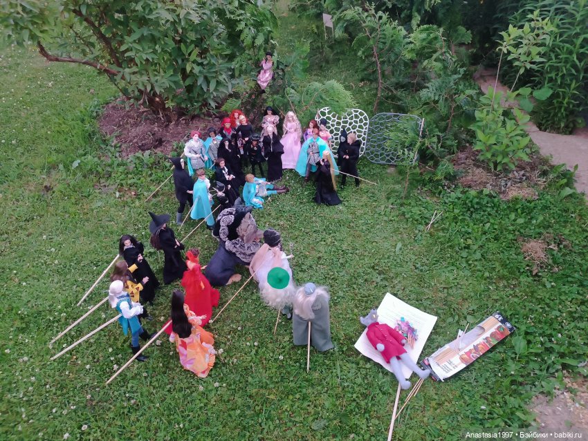 Бэкстейджи и новый образ Хагрида