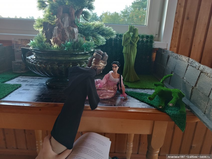 Бэкстейджи и новый образ Хагрида