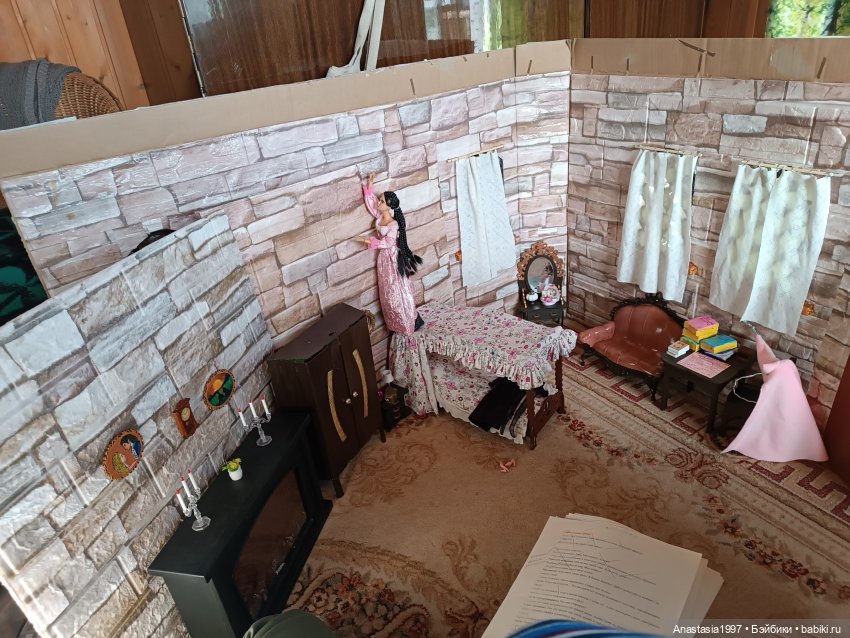 Бэкстейджи и новый образ Хагрида