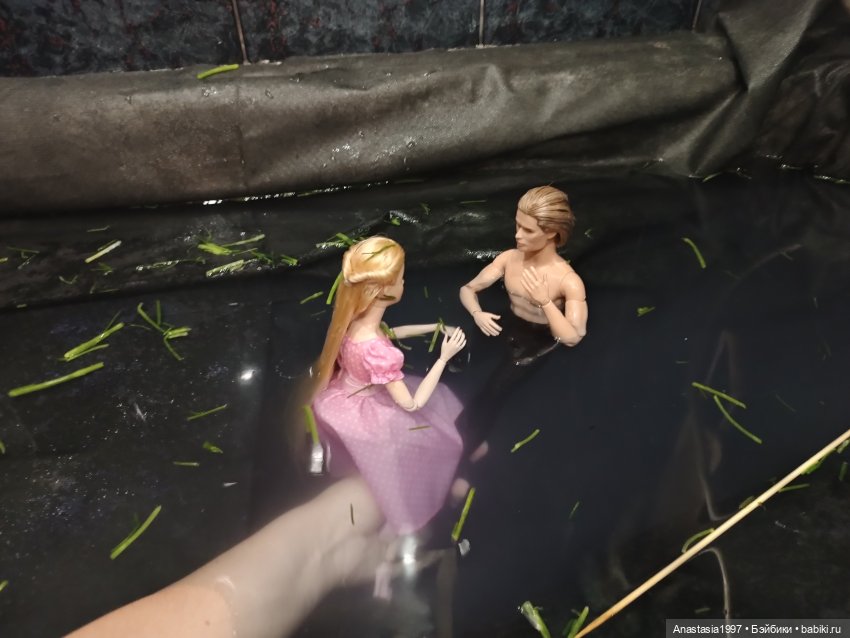 Бэкстейджи и новый образ Хагрида (фото 5)