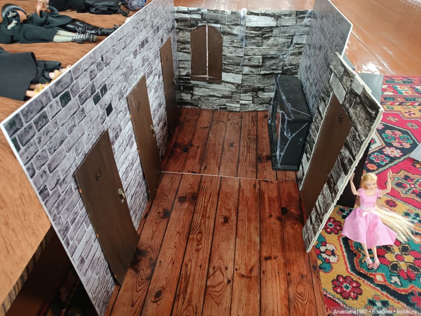 Бэкстейджи и новый образ Хагрида