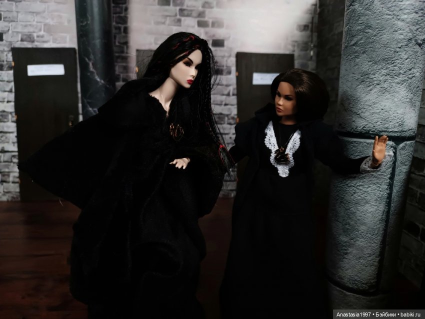 Школа Добра и Зла /Принцесса или ведьма /28 серия /Ведьма из-за Дальнего леса /часть 1 (фото 3)