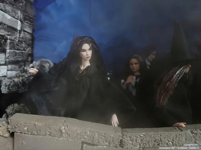 Школа Добра и Зла /Принцесса или ведьма /28 серия /Ведьма из-за Дальнего леса /часть 1