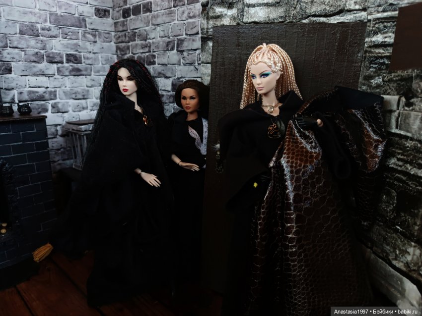 Школа Добра и Зла /Принцесса или ведьма /28 серия /Ведьма из-за Дальнего леса /часть 1