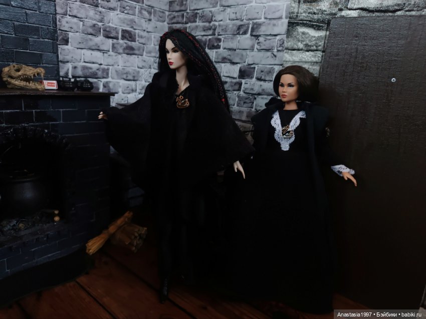 Школа Добра и Зла /Принцесса или ведьма /28 серия /Ведьма из-за Дальнего леса /часть 1 (фото 4)