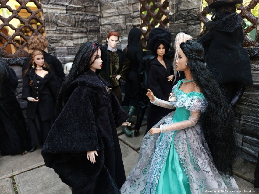 Школа Добра и Зла /Принцесса или ведьма /28 серия /Ведьма из-за Дальнего леса /часть 3